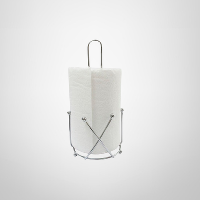 Portarrollo de Cocina de Acero Inoxidable 28x13cm