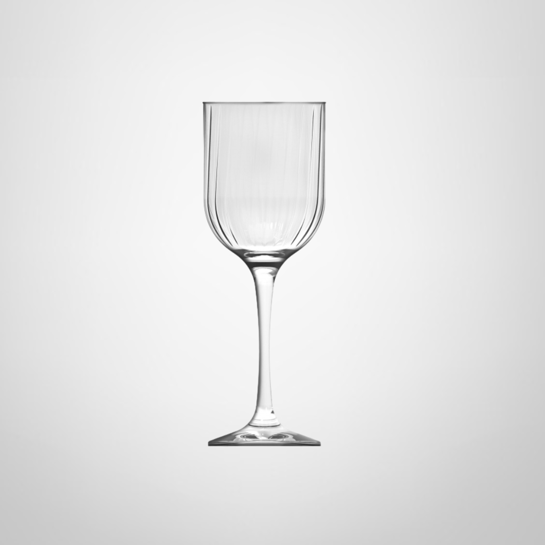 Copa de Vidrio 400ml &quot;Fiore¨ NADIR