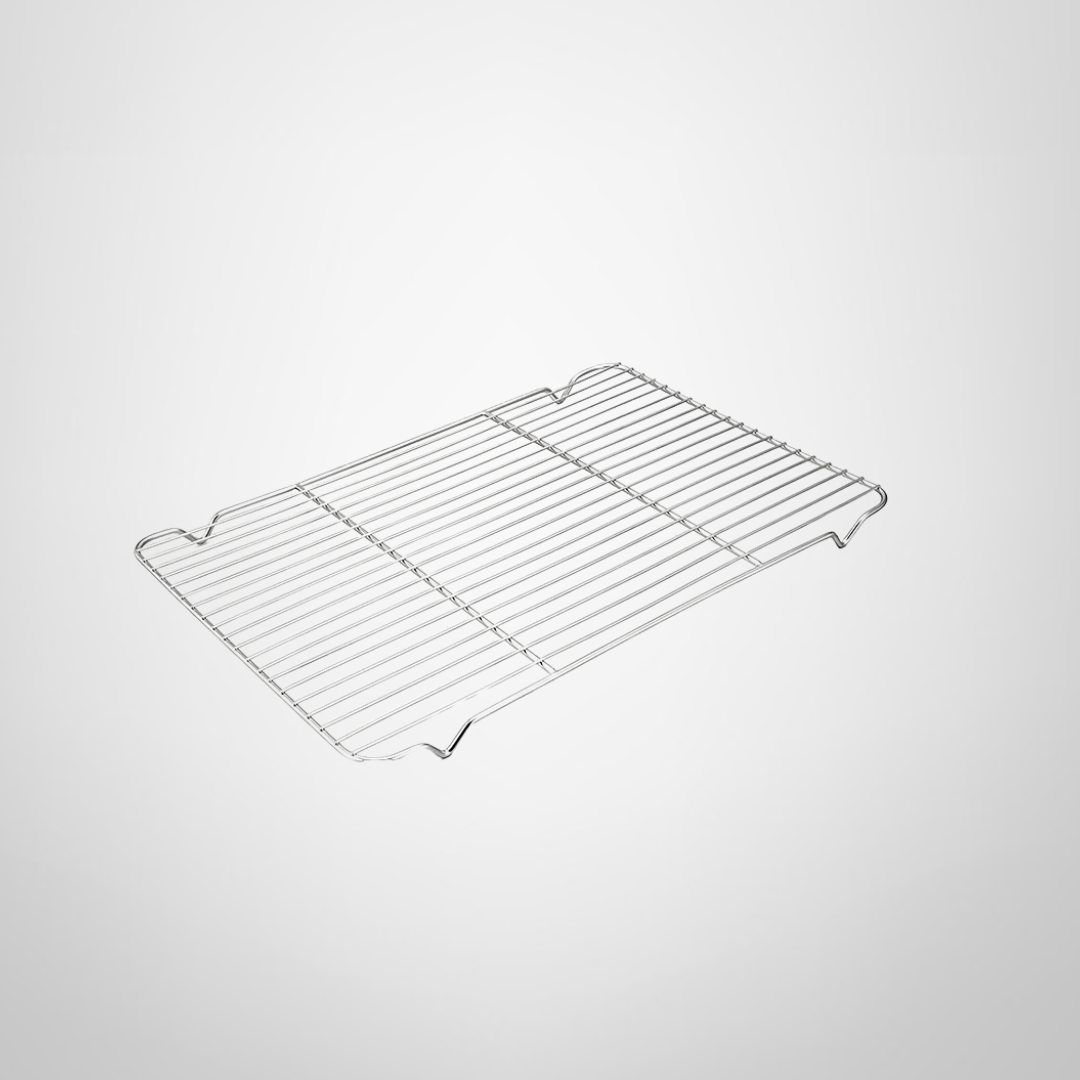 Rejilla Rectangular de Acero Inoxidable 45x32cm