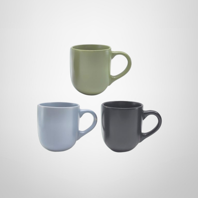 Taza de Cerámica Colores  Surtidos 320ml
