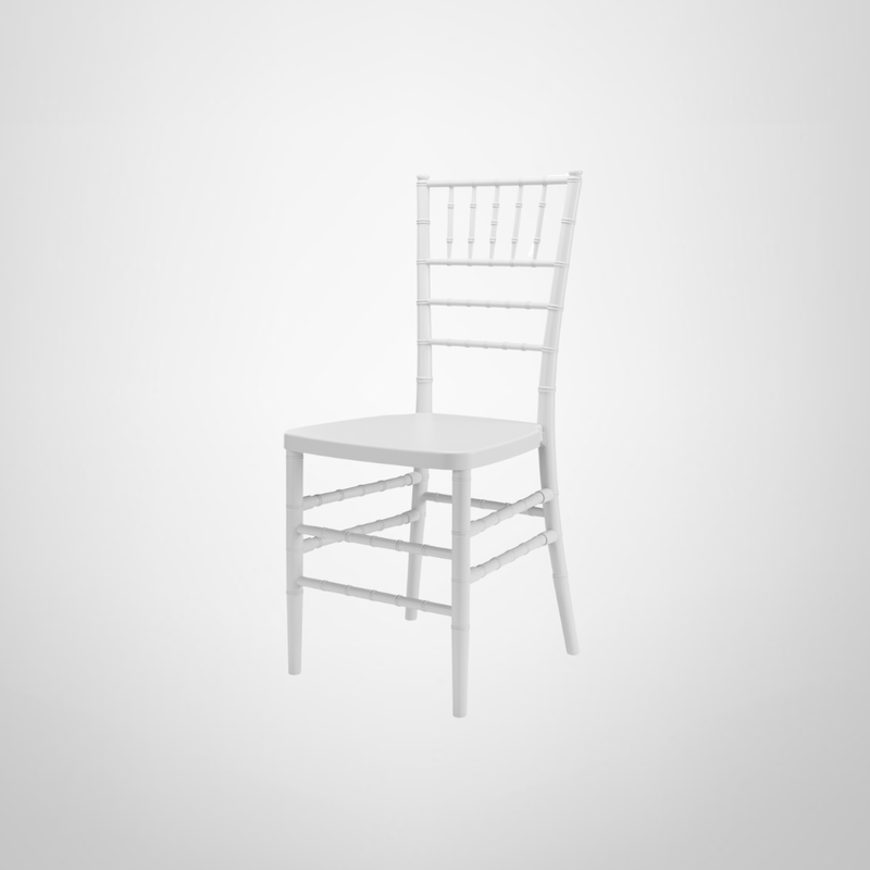 Silla &quot;Tiffany&quot; Blanca