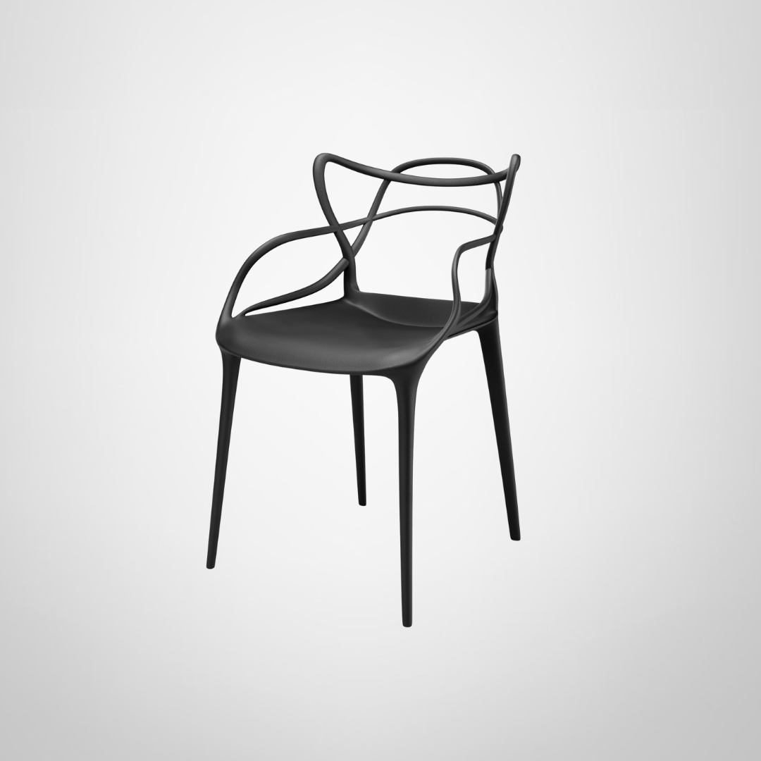 Silla &quot;Berrini&quot; Negra