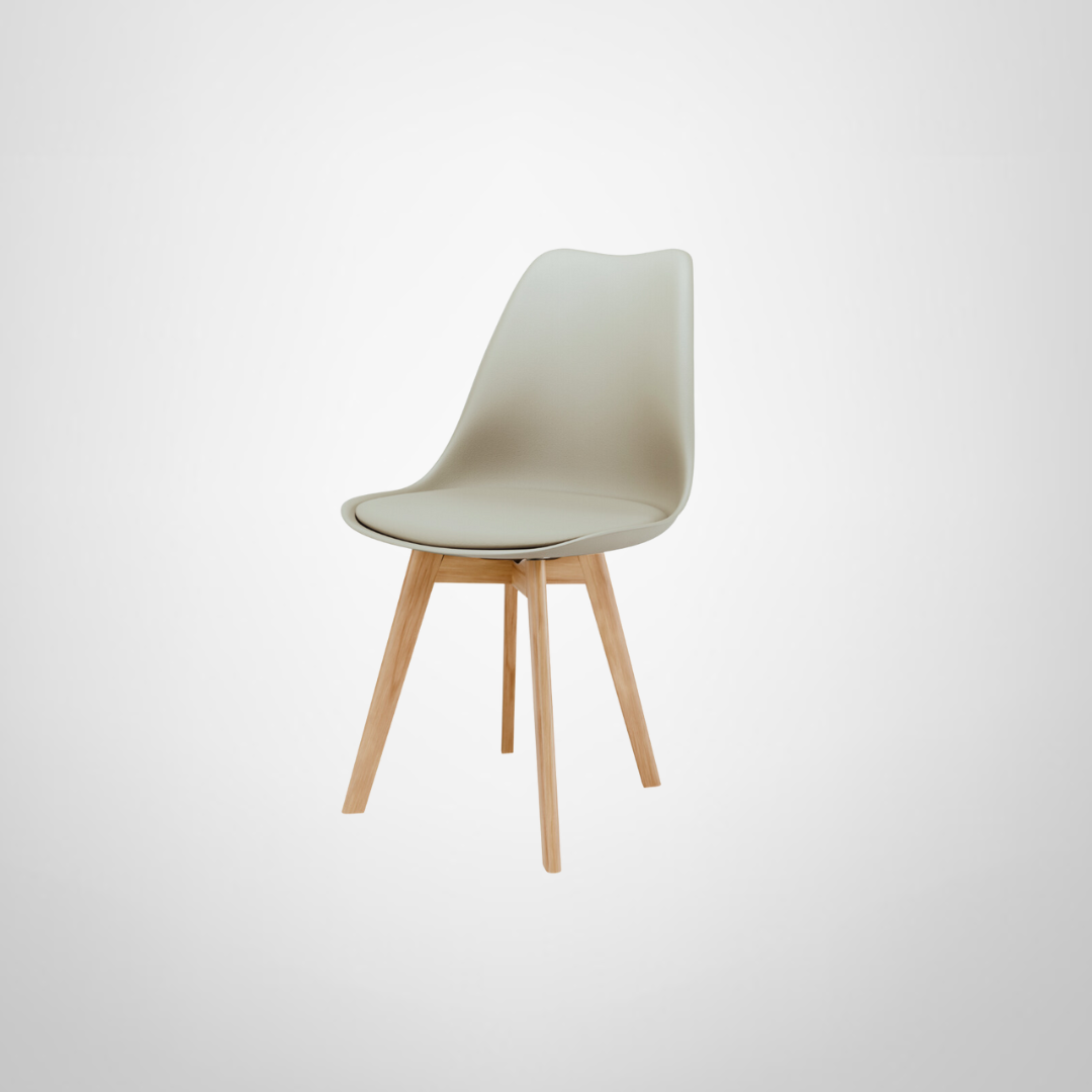 Silla &quot;Saarinen Wood&quot; Beige