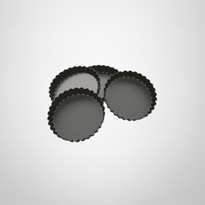 Molde Mini Tartaletas Anti adherentes x4 ILKO
