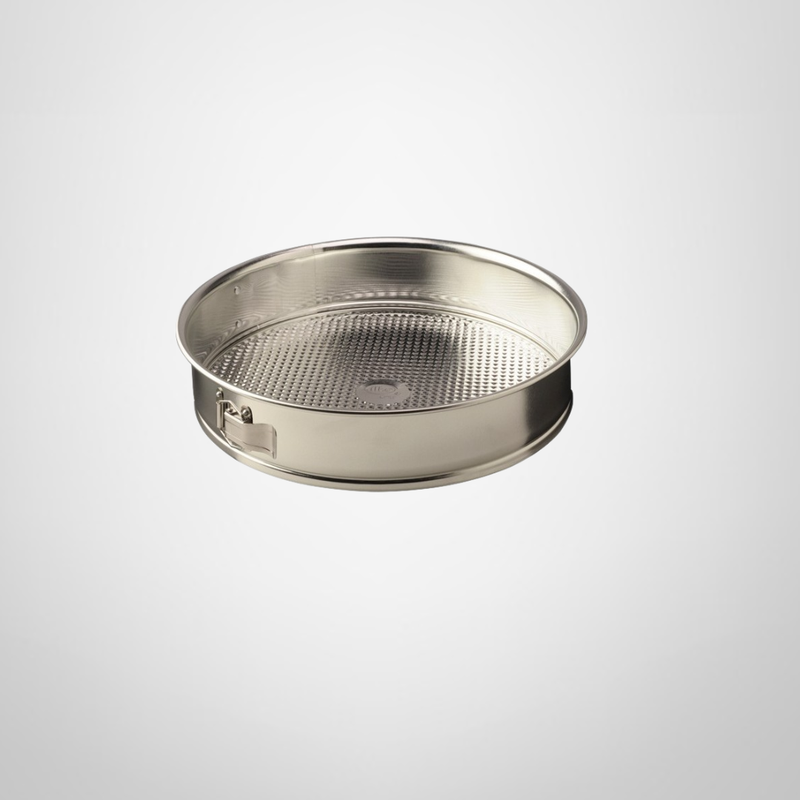 Molde Torta Redondo Estañado Desmontable de 28cm ILKO