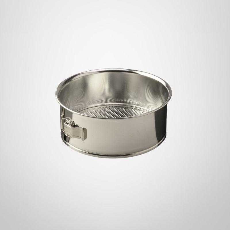 Molde Torta Redondo Estañado Desmontable 24cm ILKO