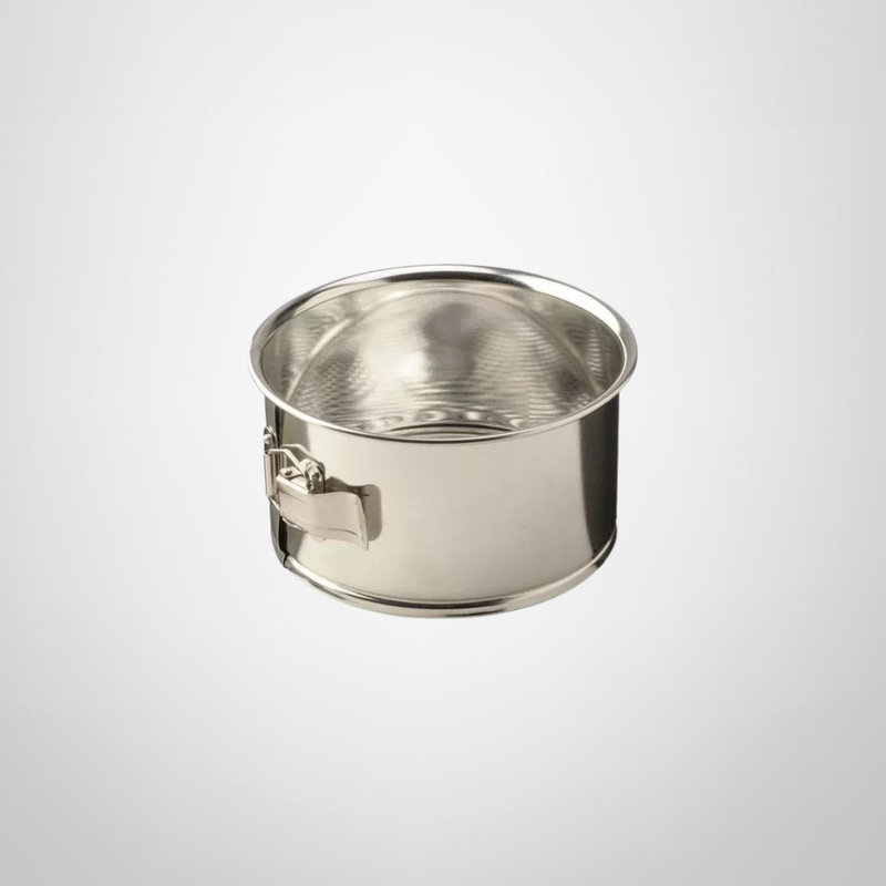 Molde Torta Redondo Estañado Desmontable 18cm ILKO