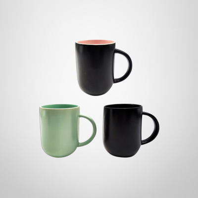 Taza de Cerámica Colores 380ml