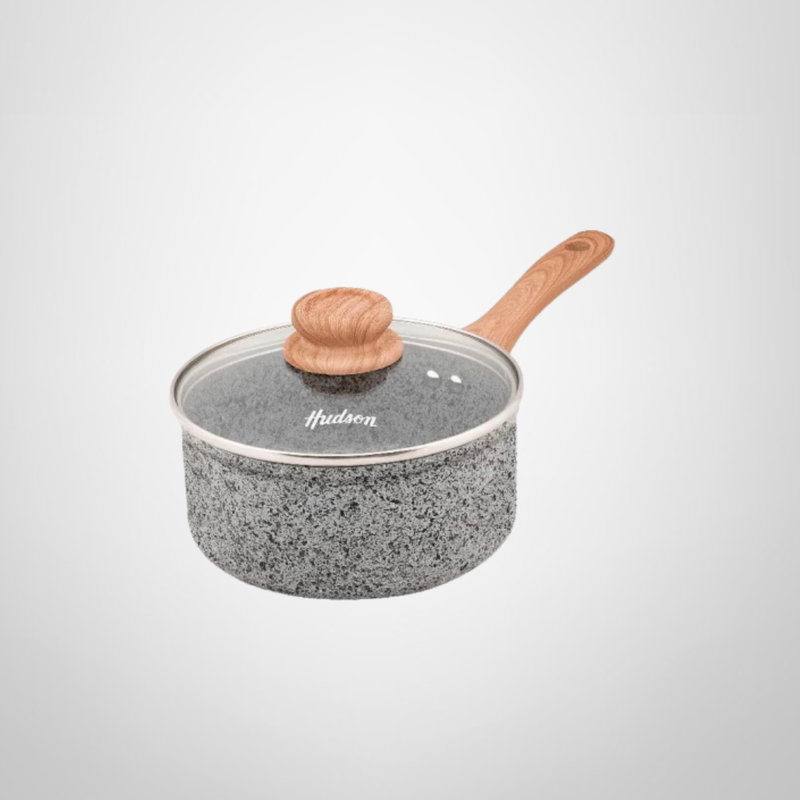 Cacerola &quot;Granito Stone&quot; de Aluminio Forjado c/Cabo 20cm HUDSON