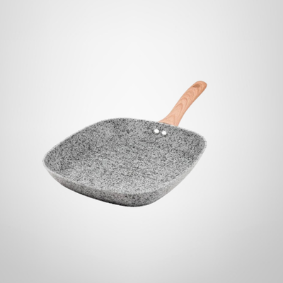 Bifera &quot;Granito Stone&quot; de Aluminio Forjado 26cm HUDSON