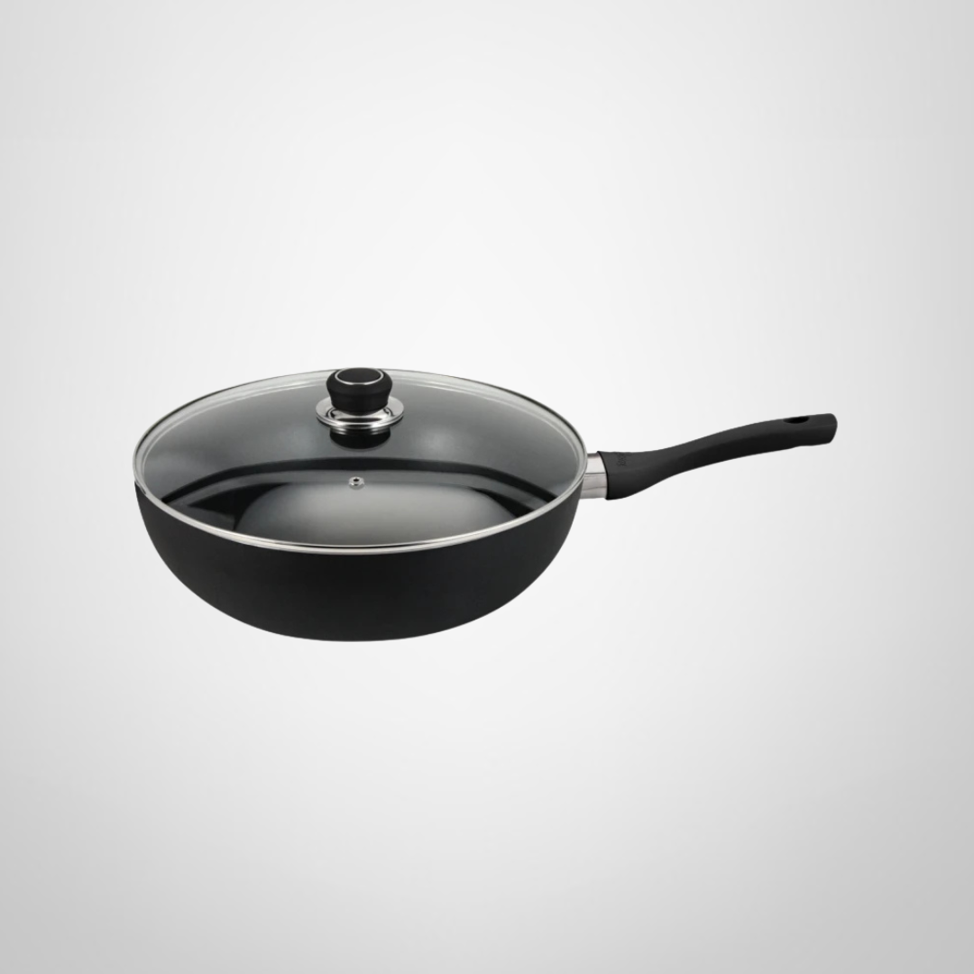 Wok Antiadherente 28cm &quot;Alumix&quot; HUDSON