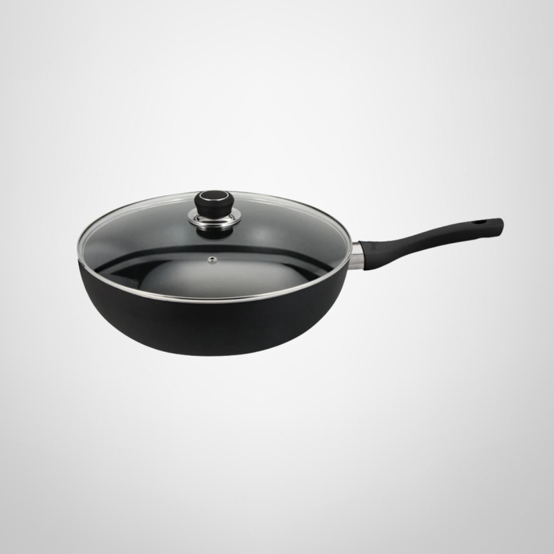 Wok Antiadherente 32cm &quot;Alumix&quot; HUDSON
