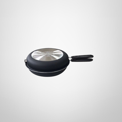 Sarten Doble Antiadherente 20cm &quot;Alumix&quot; HUDSON