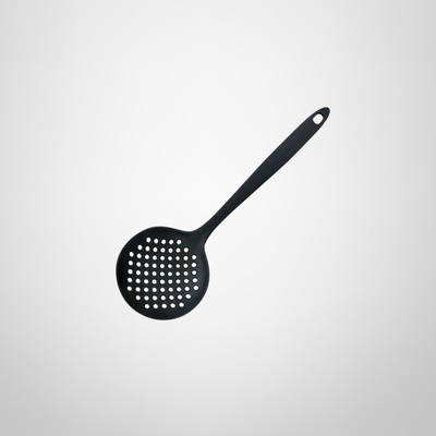 Espumadera de Nylon Negro 31cm HUDSON