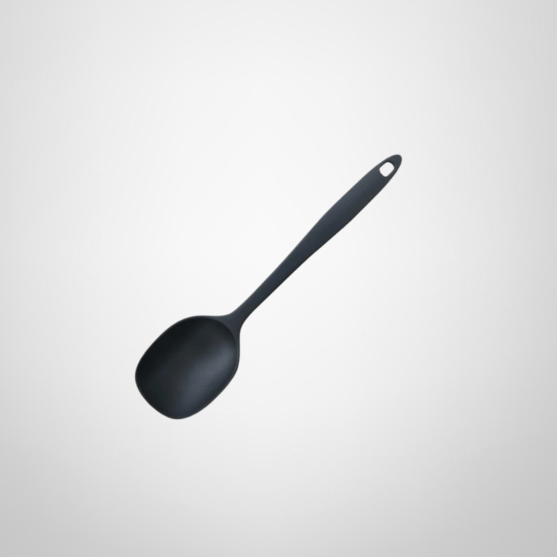 Cuchara de Nylon Negra 31cm HUDSON