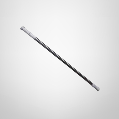 Barrote Extensible de Acero Inox. para Cortina de Baño de 140x260cm
