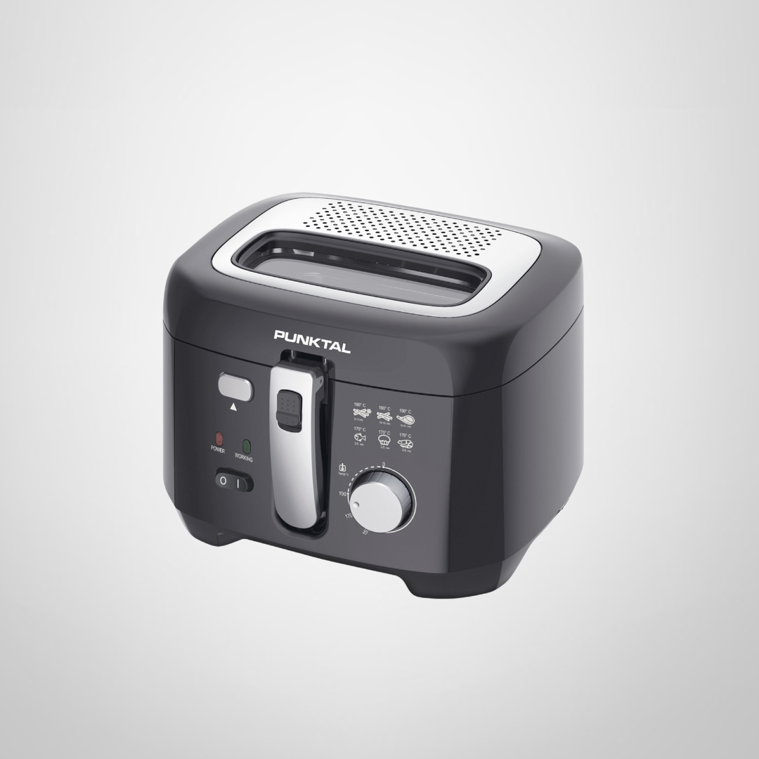 Freidora de Aceite 2,5 Litros 1800w PUNKTAL