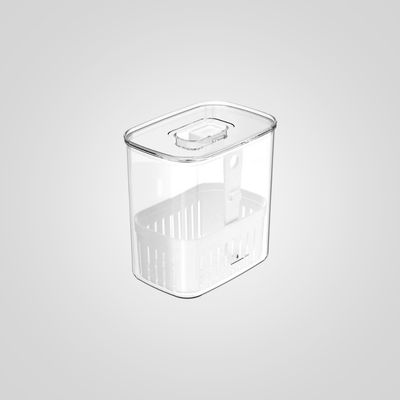 Organizador de heladera grande &quot;clear fresh&quot; OU