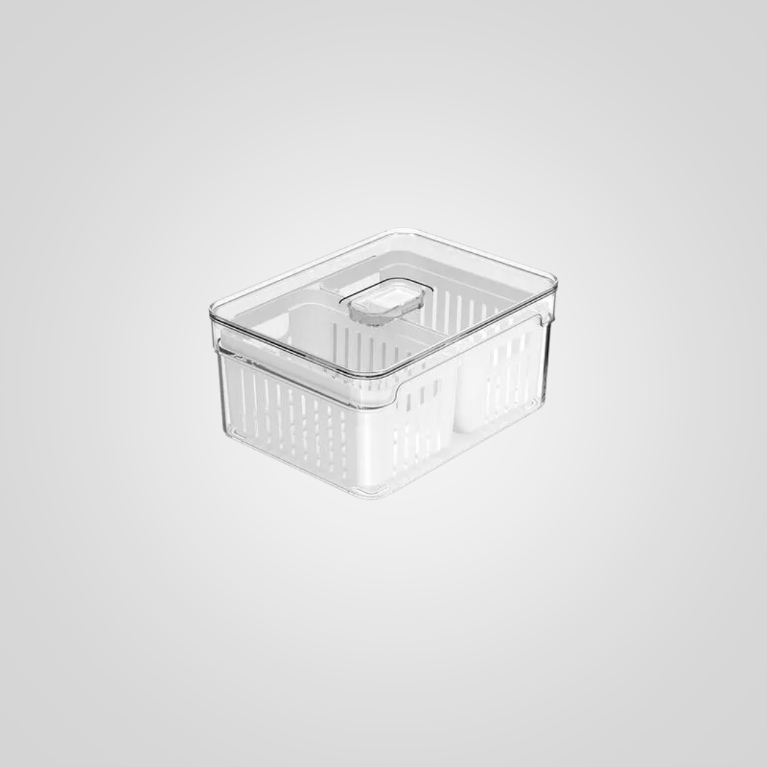 Organizador de heladera &quot;clear fresh&quot;