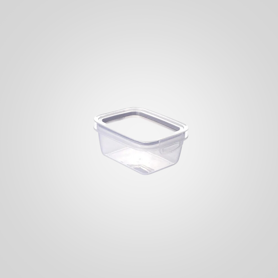 Recipiente Rectangular 400ml PLASÚTIL “Trava Más”