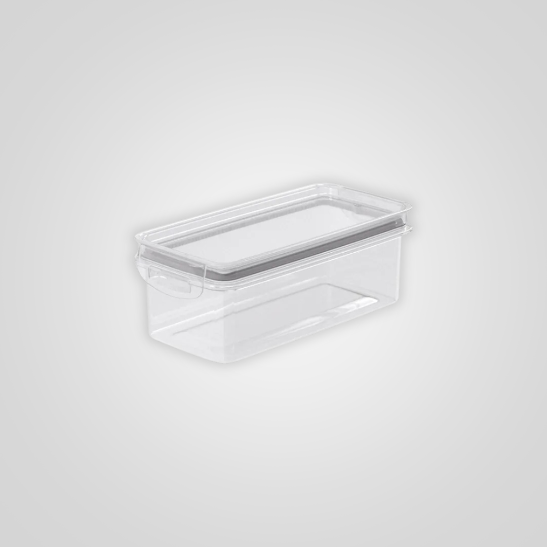 Recipiente Rectangular 850ml PLASÚTIL “Traba Más”