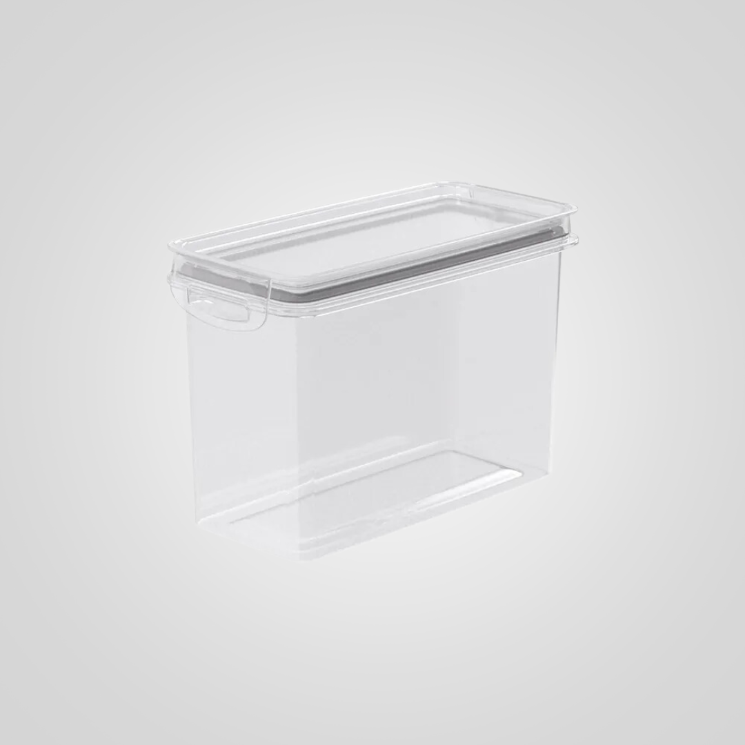 Recipiente Rectangular 1,9 litros PLASÚTIL “Traba Más”