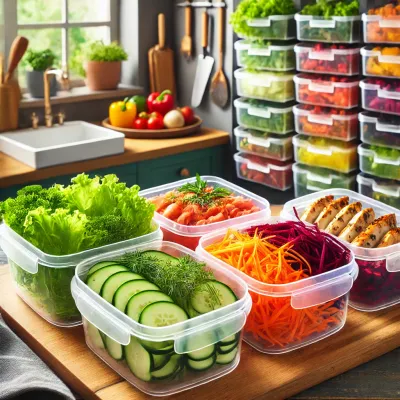 Ensalada Organizada (Con OU y Plasútil)