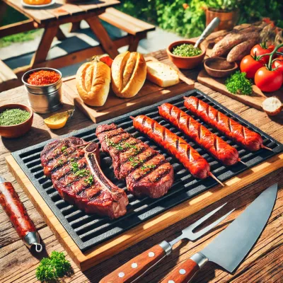 Receta: Parrillada Simple (Con Tramontina)