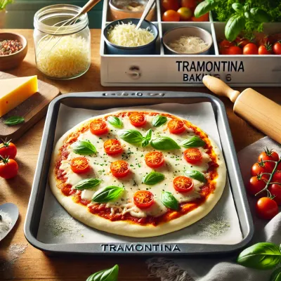 Receta: Pizza Casera (Con Tramontina y OU)