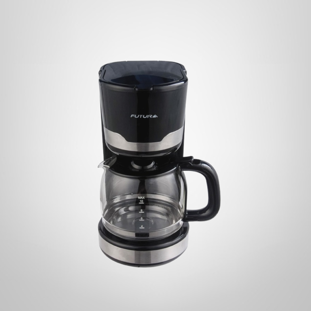 Cafetera de Goteo 12 Tazas 1000w FUTURA