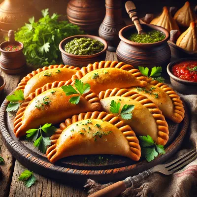 Receta: Empanadas
