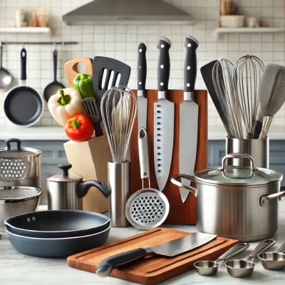 10 productos que no pueden faltar en tu cocina