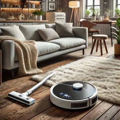 Aspiradora Robot