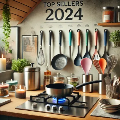 Los artículos más vendidos en Bazar en Uruguay en 2024