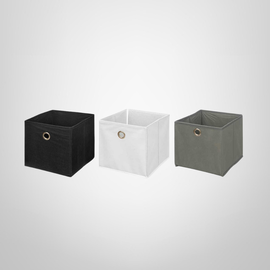 Caja Organizadora Plegable de Tela TNT 28,5x31,5x30cm
