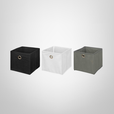 Caja Organizadora Plegable de Tela TNT 28,5x31,5x30cm