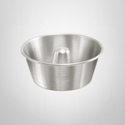 Budinera de Aluminio c/Tubo 22cm RAMOS