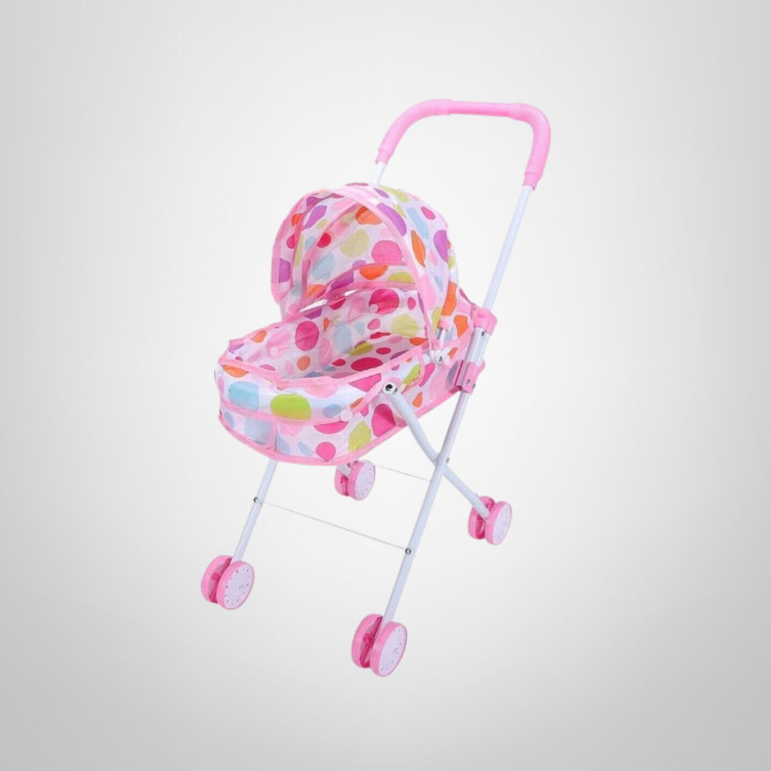 Coche de Juguete para Muñecas c/Techo 35x66x47cm
