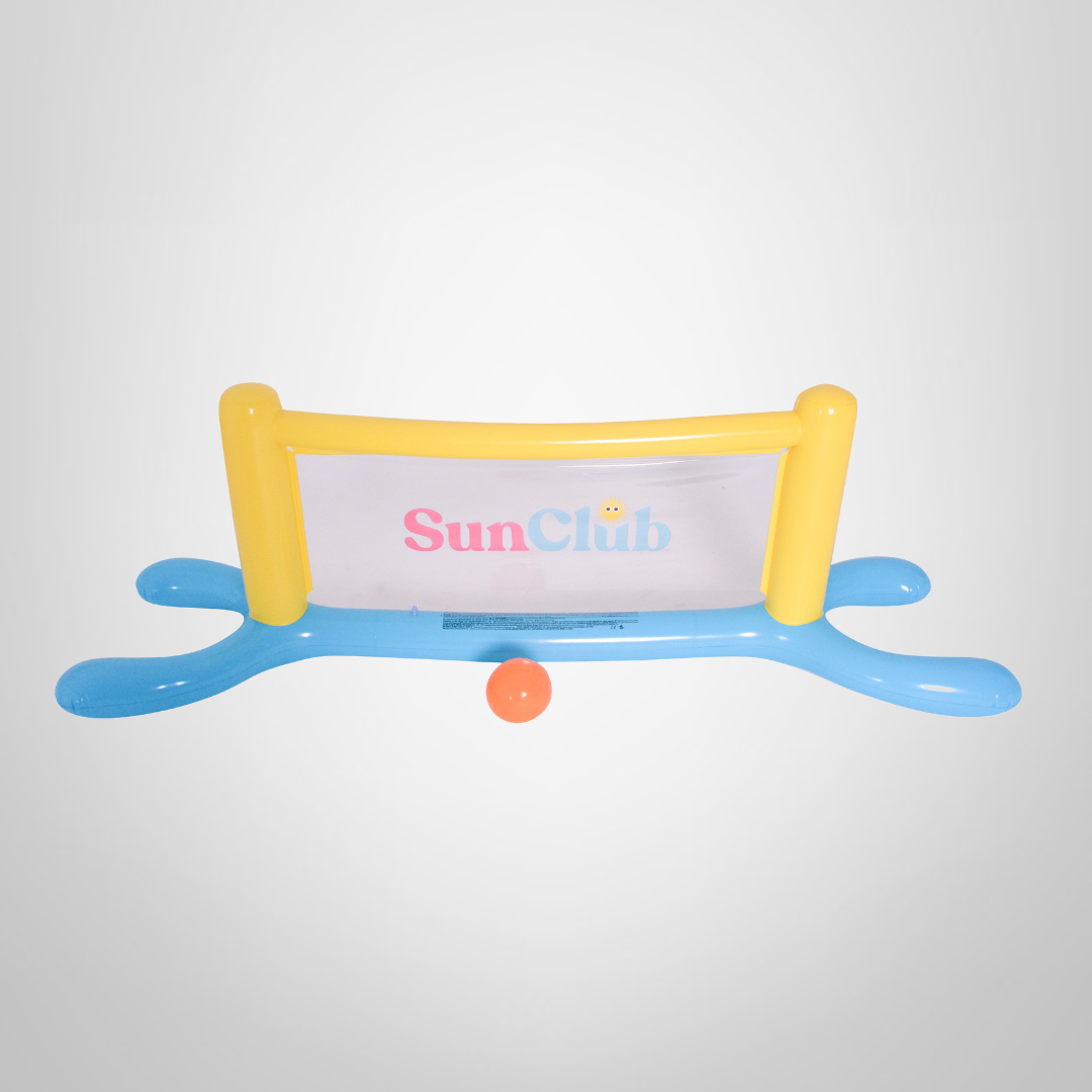 Red de Voley Inflable para Piscina c/Pelota