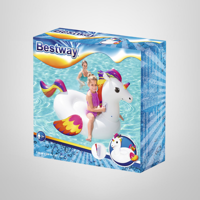 Inflable Flotadora para Piscina Unicornio