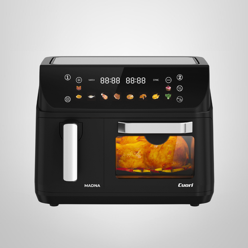 Horno + Freidora de Aire Electrico ¨Magna¨  12 Litros CUORI