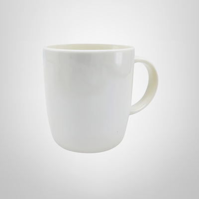 Taza de Ceramica Blanca 320ml