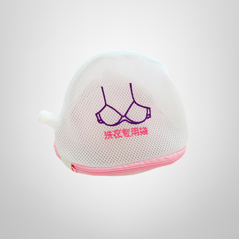 Bolsa de Tela para Lavar Corpiños en el Lavarropas  16x19cm