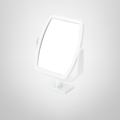 Espejo para Mesa c/Base de Plastico Colores Surtidos