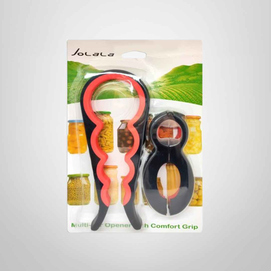 Abridor de Frascos 2 Piezas 19×28,5cm