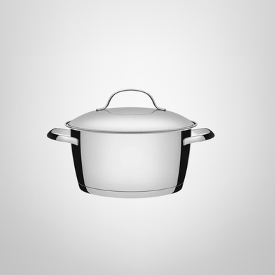 Cacerola de 20cm de Acero Inoxidable c/Asas &quot;Allegra&quot; TRAMONTINA