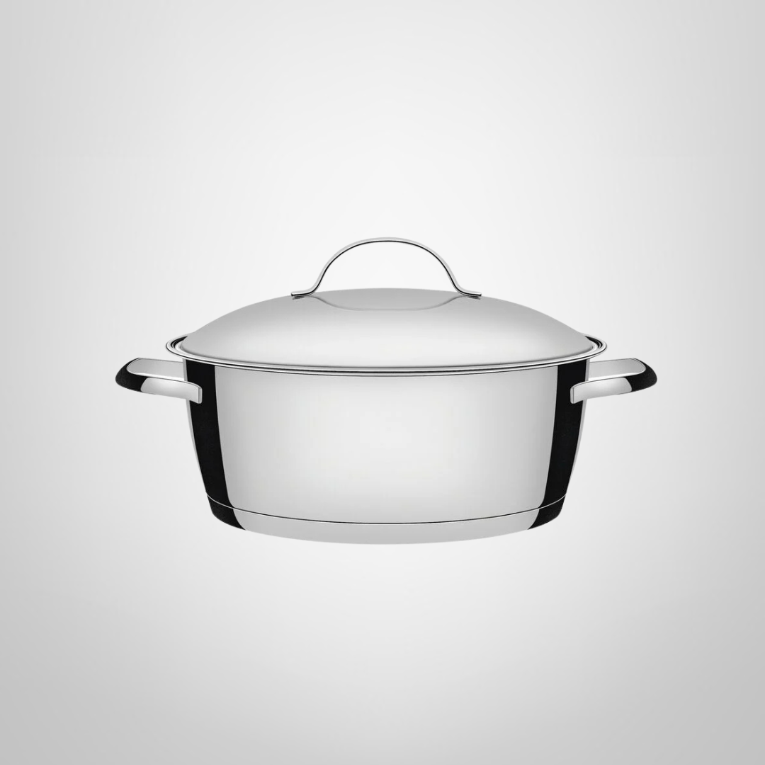 Cacerola de 24cm de Acero Inoxidable c/Asas &quot;Allegra&quot; TRAMONTINA