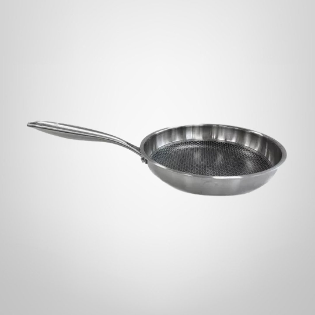 Sarten de 26cm de Acero Inoxidable HUDSON