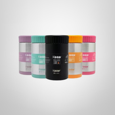 Termo Térmico para Comida de Acero Inoxidable 450ml KEEP