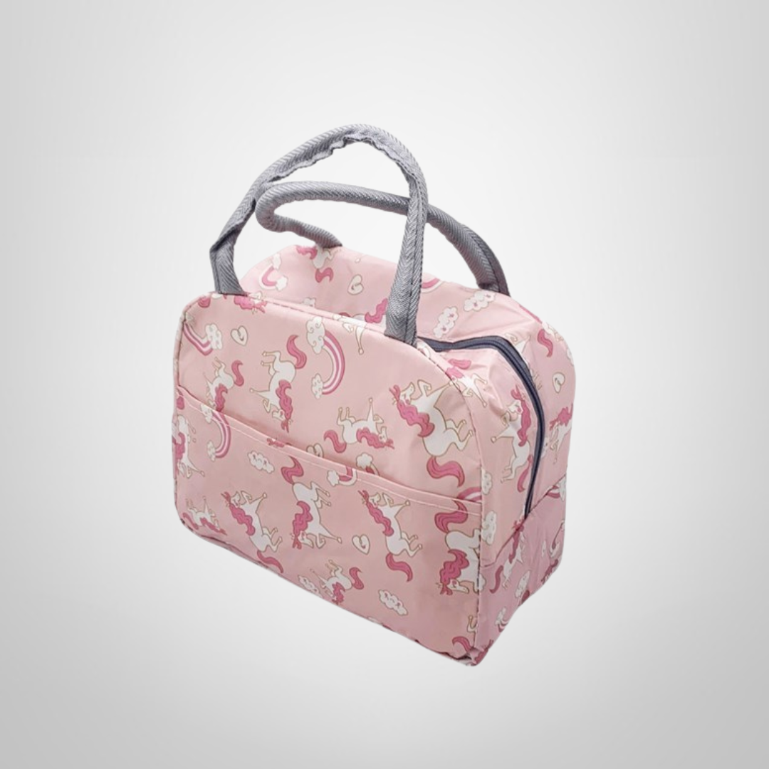 Bolsa Lunchera Termica Infantil Varios Diseños